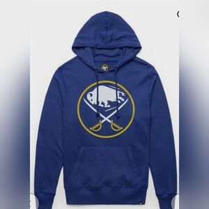 NWT Buffalo Sabres Imprint Headline Hoodie from '47 Size: Small
